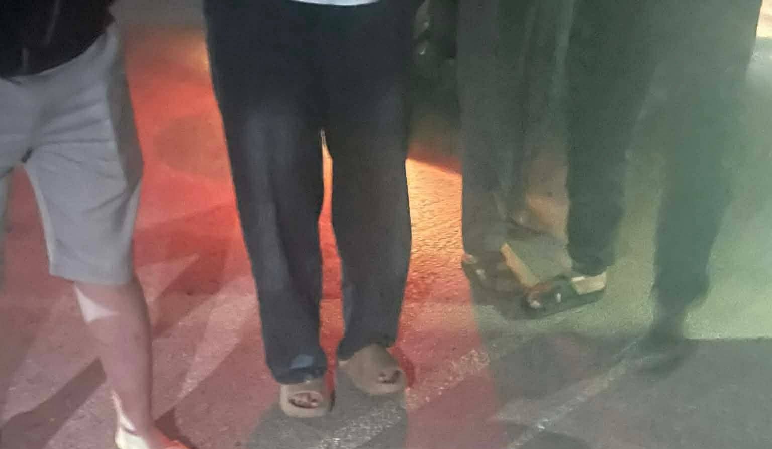 Hiện trường sự việc