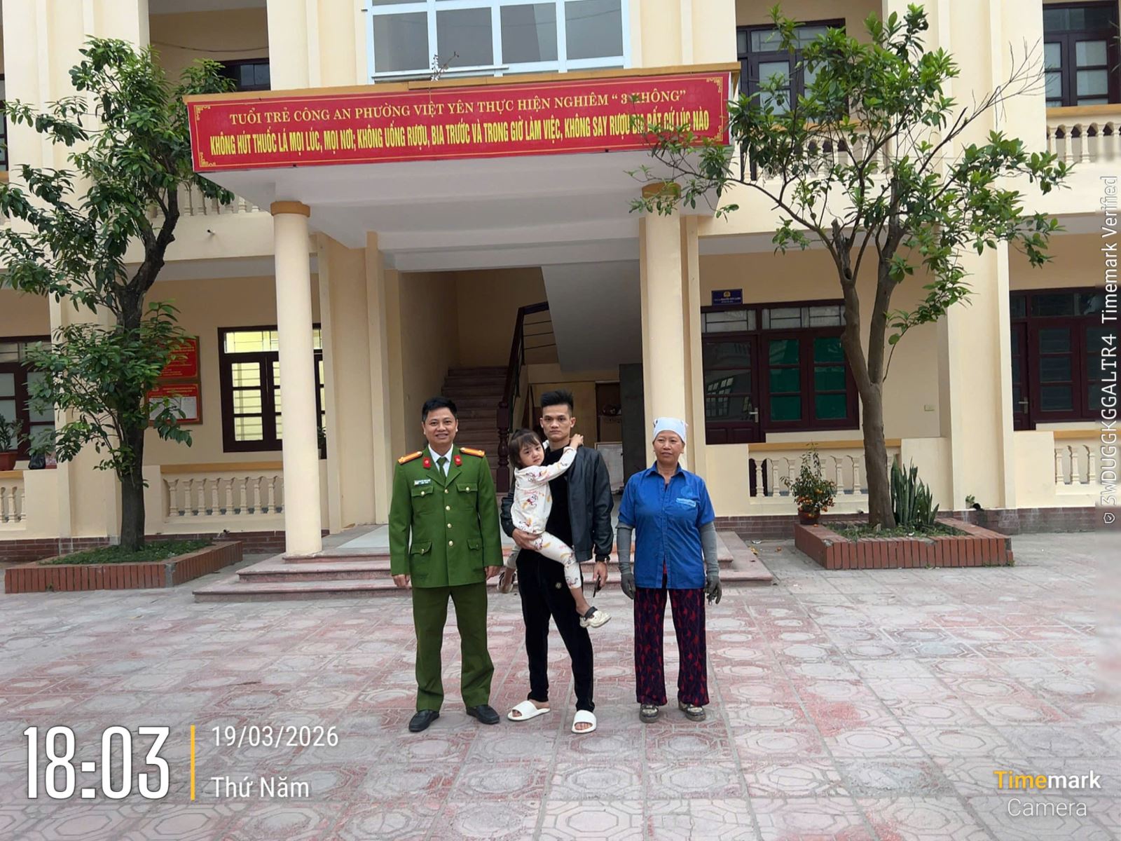 Việt Yên: Nhanh chóng hỗ trợ cháu bé bị lạc trở về nhà an toàn với gia đình