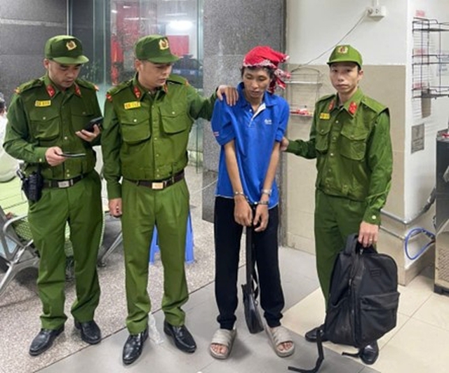 Hà Nội: Bắt giữ đối tượng lẻn vào Bệnh viện Huyết học trộm điện thoại lúc rạng sáng