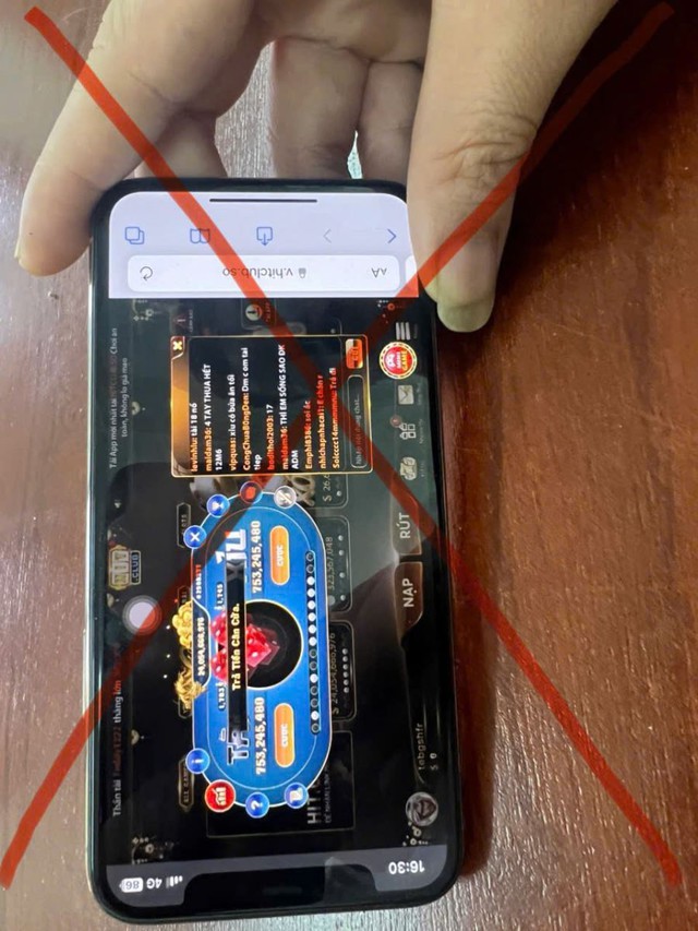 Khởi tố người đàn ông đánh bạc qua điện thoại ở Bắc Ninh