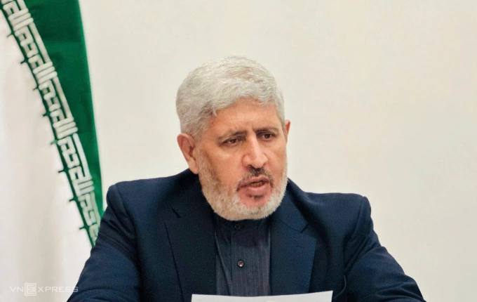 ‘Iran sẵn sàng hỗ trợ tốt nhất cho công dân Việt Nam ở nước này’