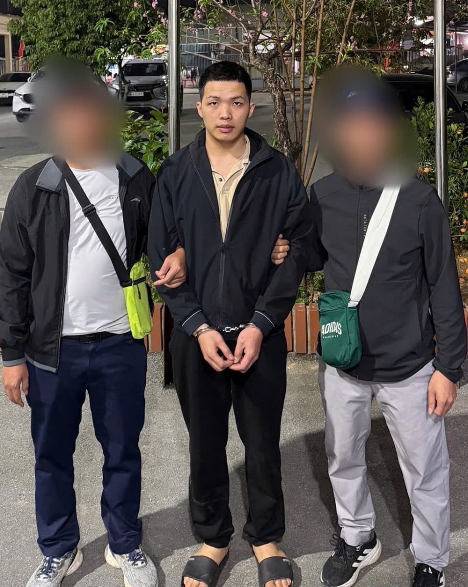 Công an phường Nếnh bắt giữ thành công đối tượng bị truy nã về tội danh “Trộm cắp tài sản”