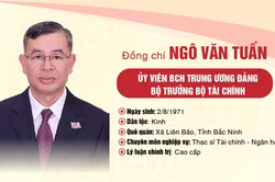 Đồng chí Ngô Văn Tuấn, Ủy viên Trung ương Đảng, Bộ trưởng Bộ Tài chính