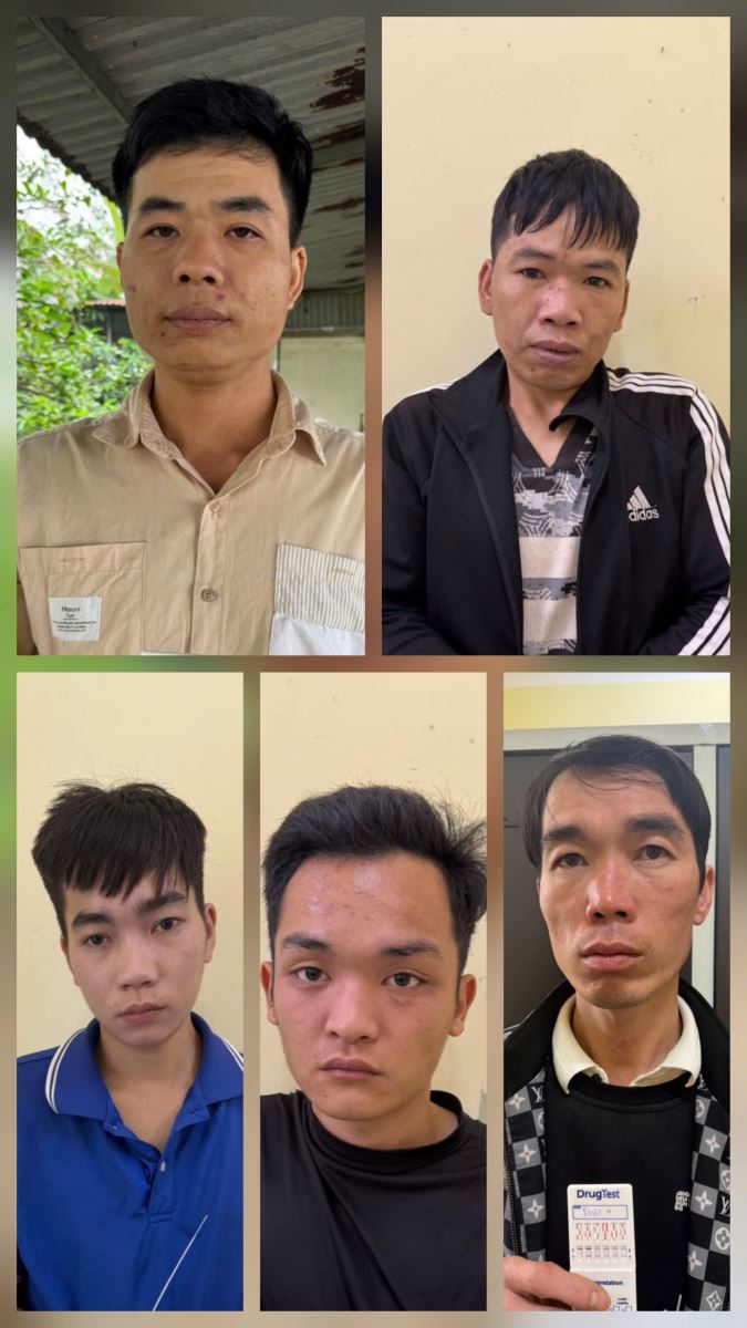 Bắt vụ “tổ chức sử dụng trái phép chất ma túy”