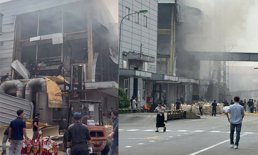 Bắc Ninh: Xử lý sự cố nổ bình khí nén tại khu công nghiệp Vân Trung