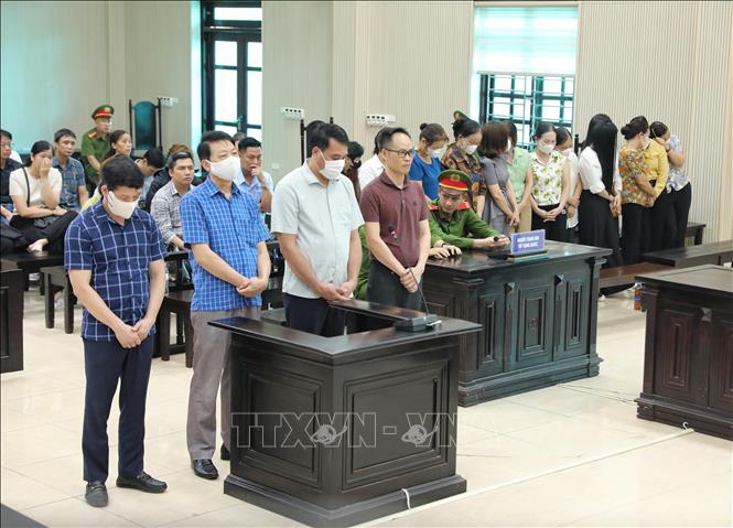 Tuyên án vụ đưa, nhận hối lộ trong cung cấp thực phẩm trường mầm non