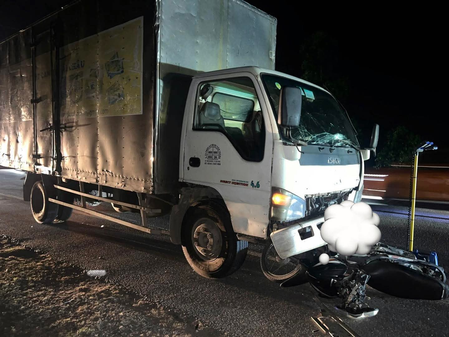 CẢNH BÁO TAI NẠN GIAO THÔNG TRÊN TUYẾN ĐT293