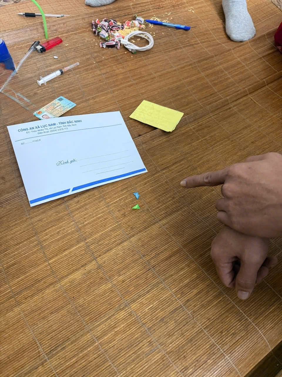 Công an xã Lục Nam mở chiến dịch truy quét tội phạm ma tuý