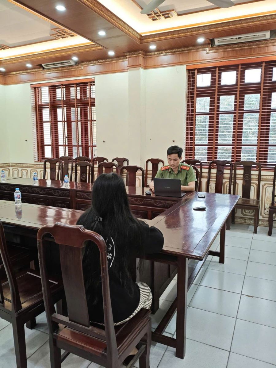 Công an xã Lương Tài đẩy mạnh công tác tuyên truyền pháp luật và nắm tình hình ANTT trên không gian mạng