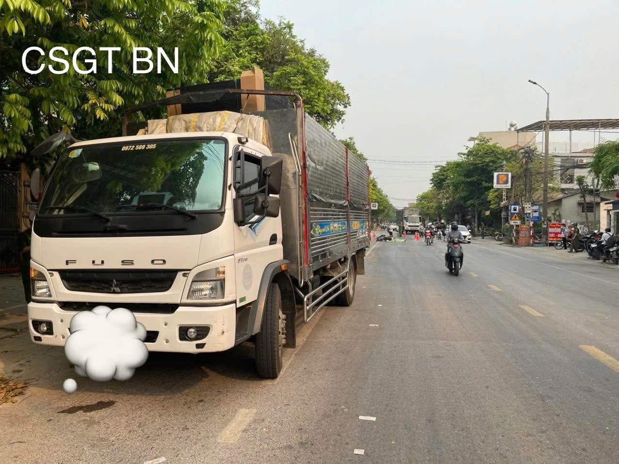 TAI NẠN THƯƠNG TÂM TRONG BUỔI SÁNG KHIẾN MỘT SINH MẠNG RA ĐI