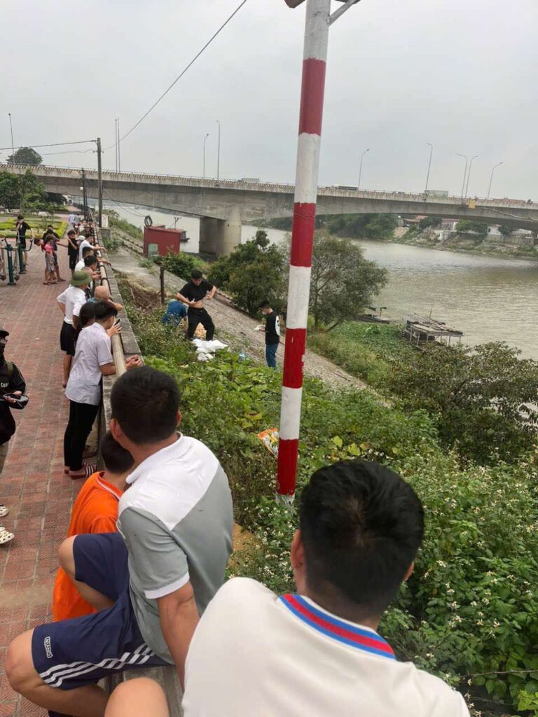 Ảnh hiện trường