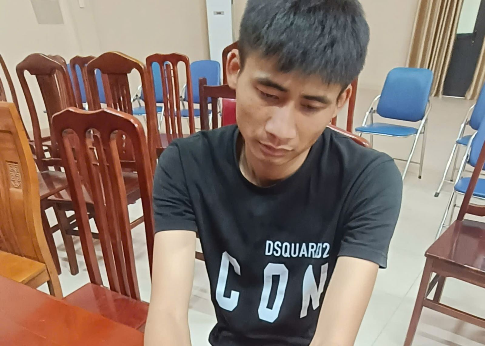 Công an phường Tiền Phong kịp thời bắt giữ đối tượng “Tàng trữ trái phép chất ma túy”