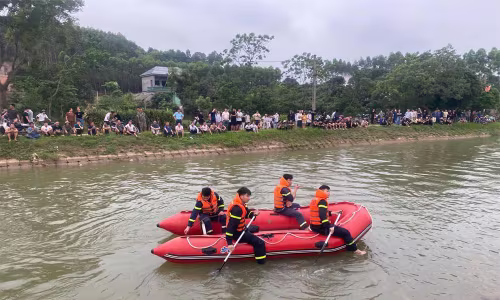 Bắc Ninh: Khuyến cáo từ vụ thiếu niên đuối nước tại Lạng Giang