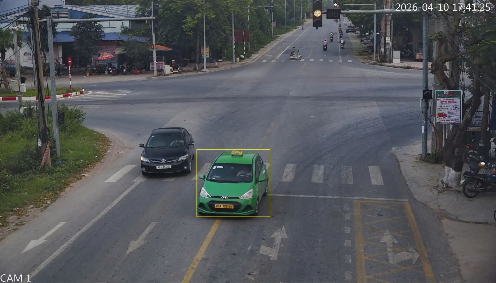 Thông báo phạt nguội từ ngày 04/4/2026 đến ngày 10/4/2026