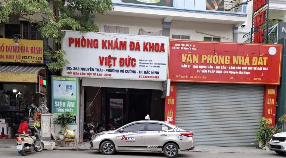 Bắc Ninh: Sau quyết định xử phạt, Phòng khám đa khoa Việt Đức tiếp tục bị điều tra