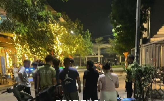 Ảnh hiện trường