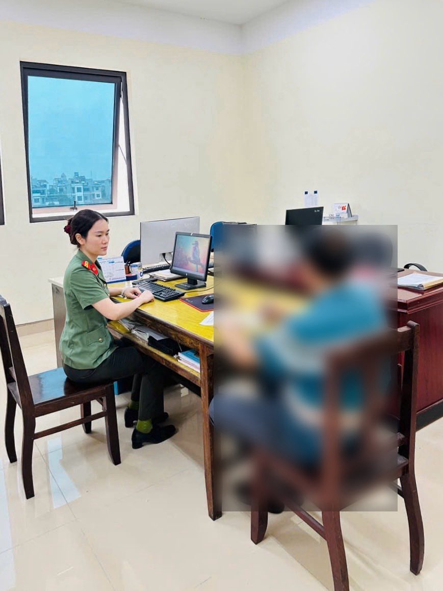 CÔNG AN XÃ TIÊN DU TIẾN HÀNH GỌI HỎI, RĂN ĐE 02 TRƯỜNG HỢP ĐĂNG TẢI BÌNH LUẬN CÓ THÔNG TIN CHƯA ĐƯỢC KIỂM CHỨNG