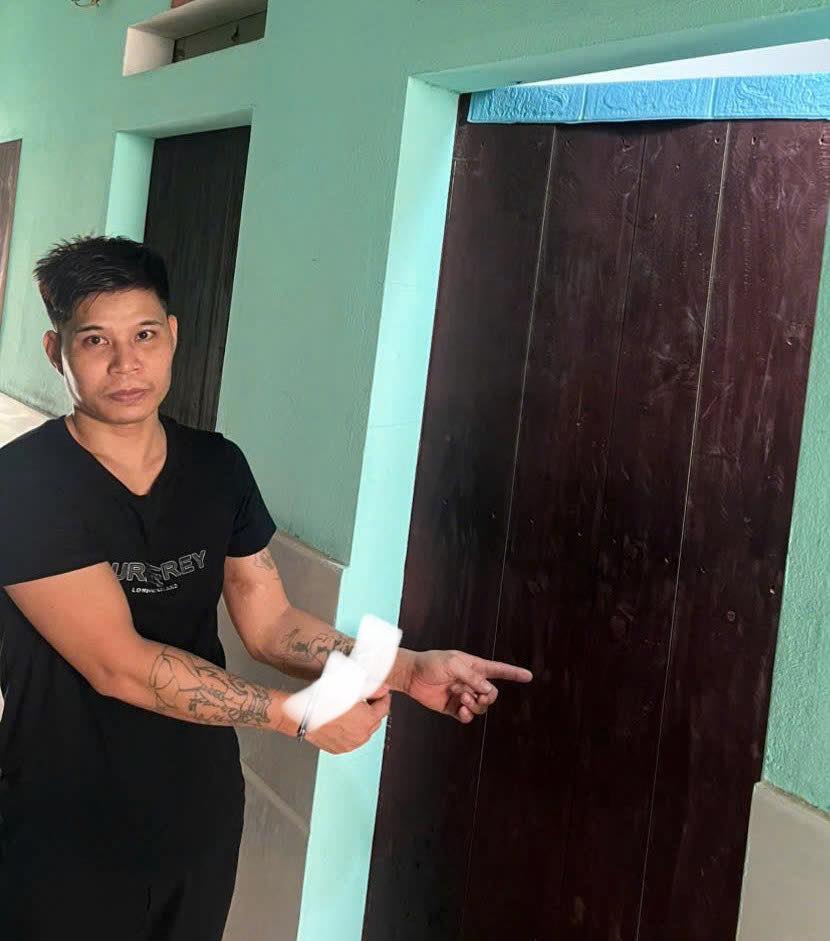 Công an phường Nếnh bắt giữ đối tượng “Trộm cắp tài sản” tại các nhà trọ trên địa bàn phường.