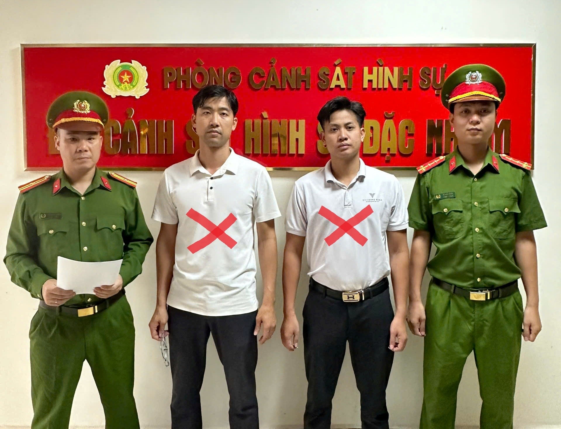 Bắt nhóm quản trị viên Beat Hải Phòng cưỡng đoạt tài sản doanh nghiệp