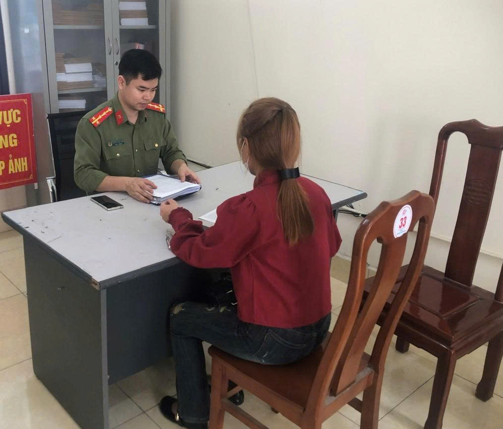 Xuân Cẩm xử phạt 01 trường hợp đăng tải thông tin sai sự thật, xúc phạm lực lượng Công an