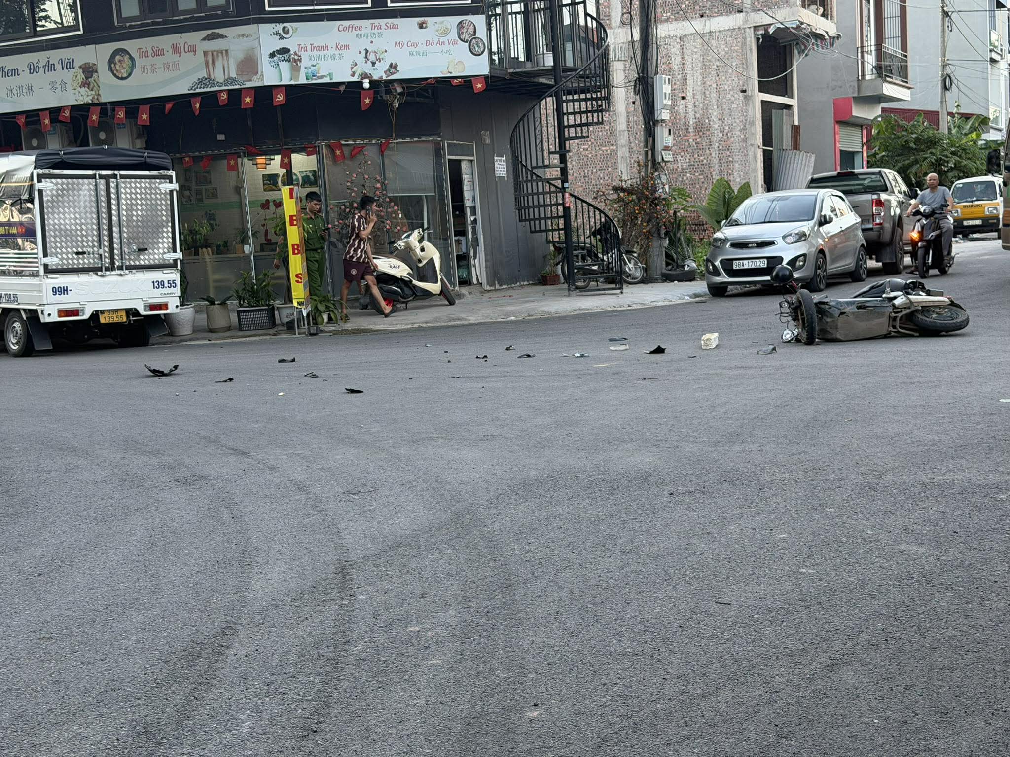 Hiện trường sự việc
