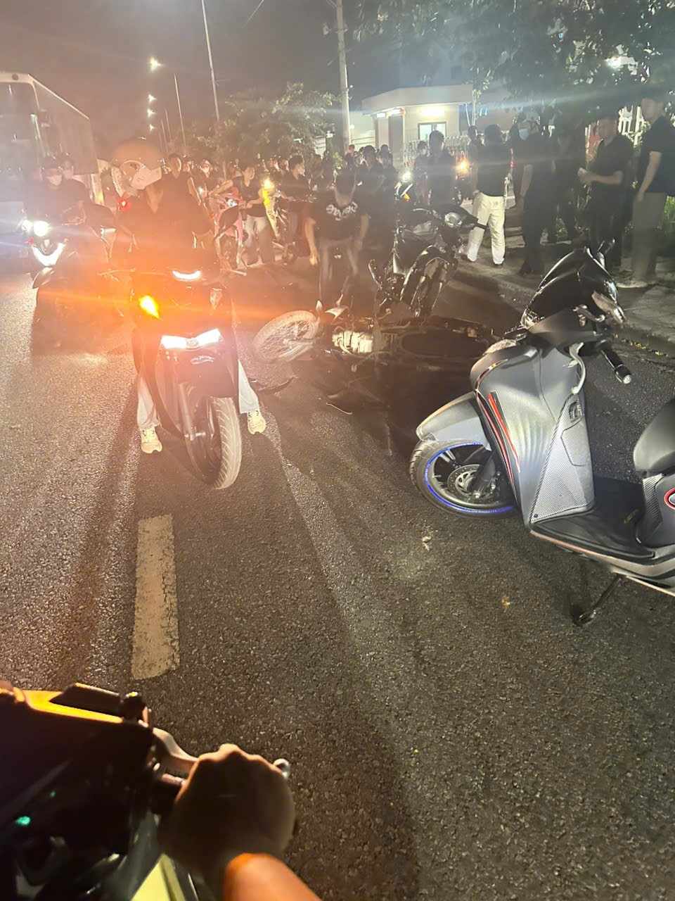 Ảnh hiện trường