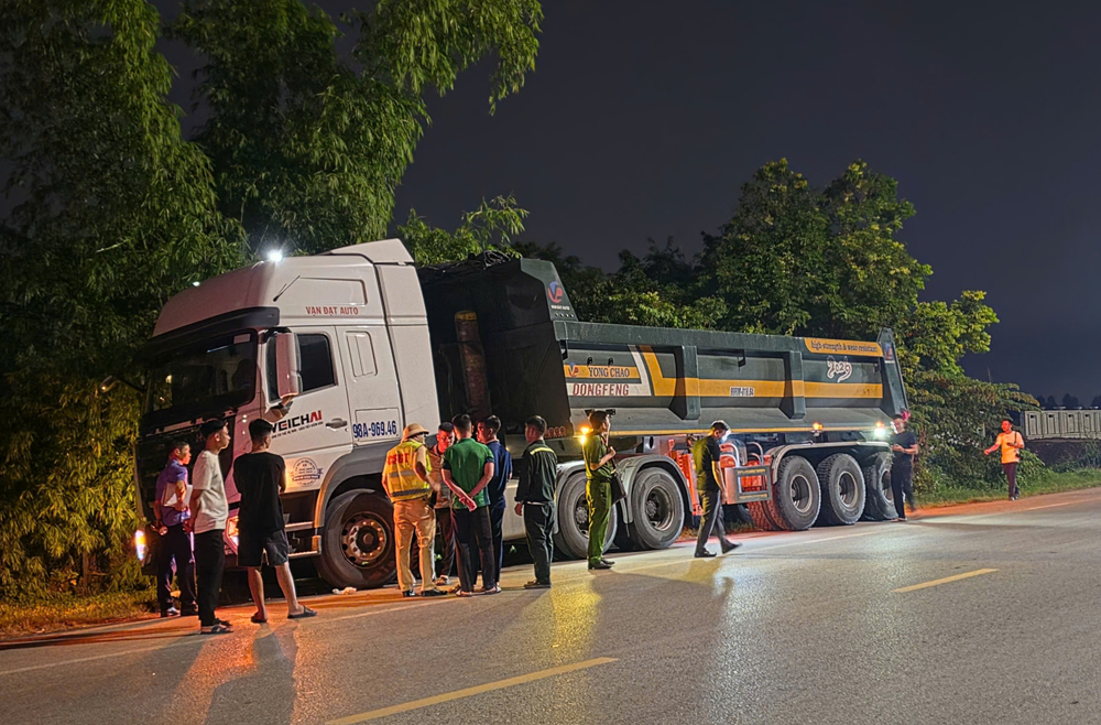 Bắc Ninh: Tai nạn giao thông nghiêm trọng trên đường tỉnh 293