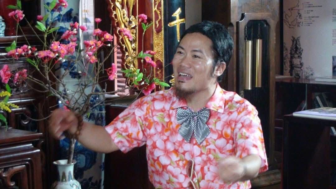 Vượng râu Toang