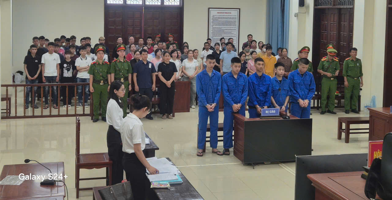 Bản án nghiêm khắc giành cho những thanh niên coi thường pháp luật