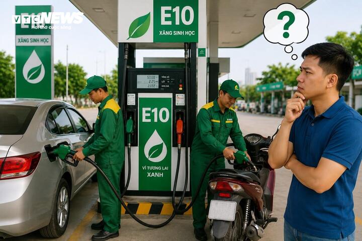 Nếu xe hỏng do xăng E10, ai chịu trách nhiệm?