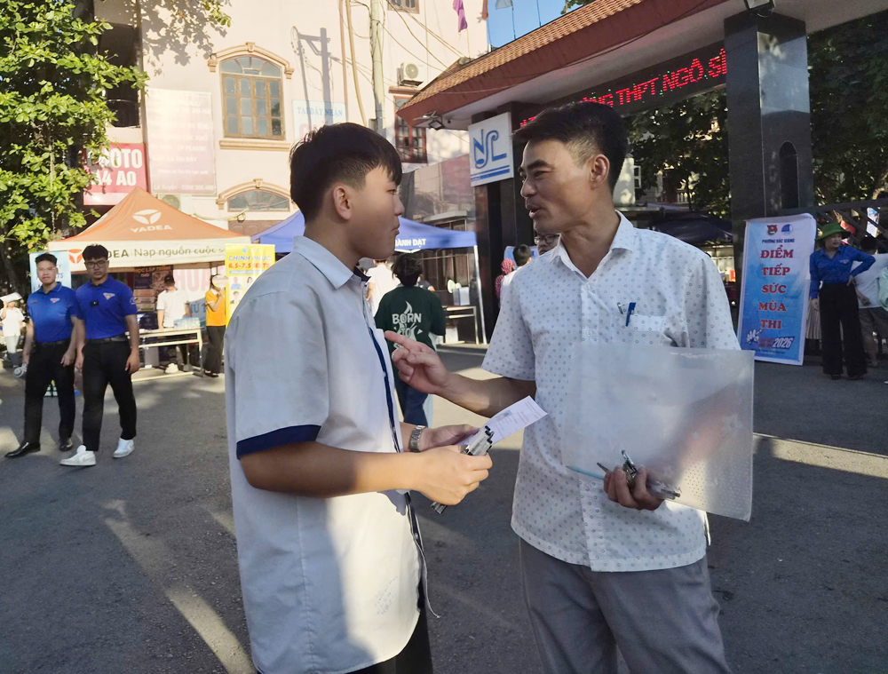 Gợi ý Đáp án môn Tiếng Anh