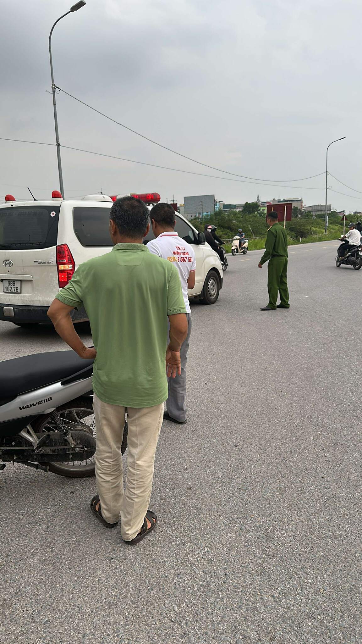 Clip hiện trường