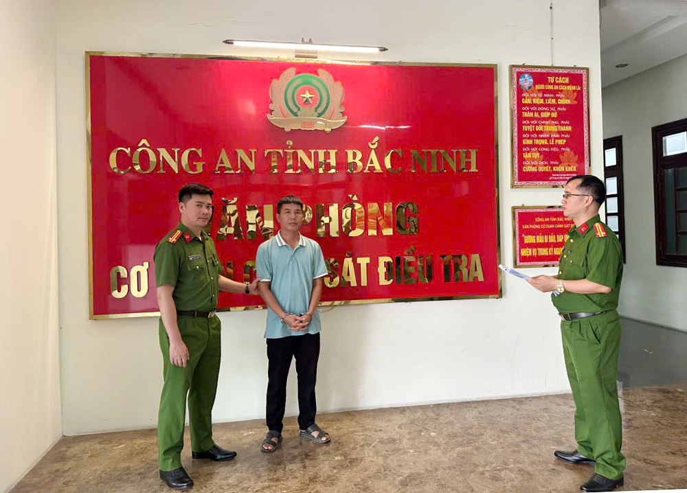Bắc Ninh: Khởi tố đối tượng lừa đảo gần 2 tỷ đồng
