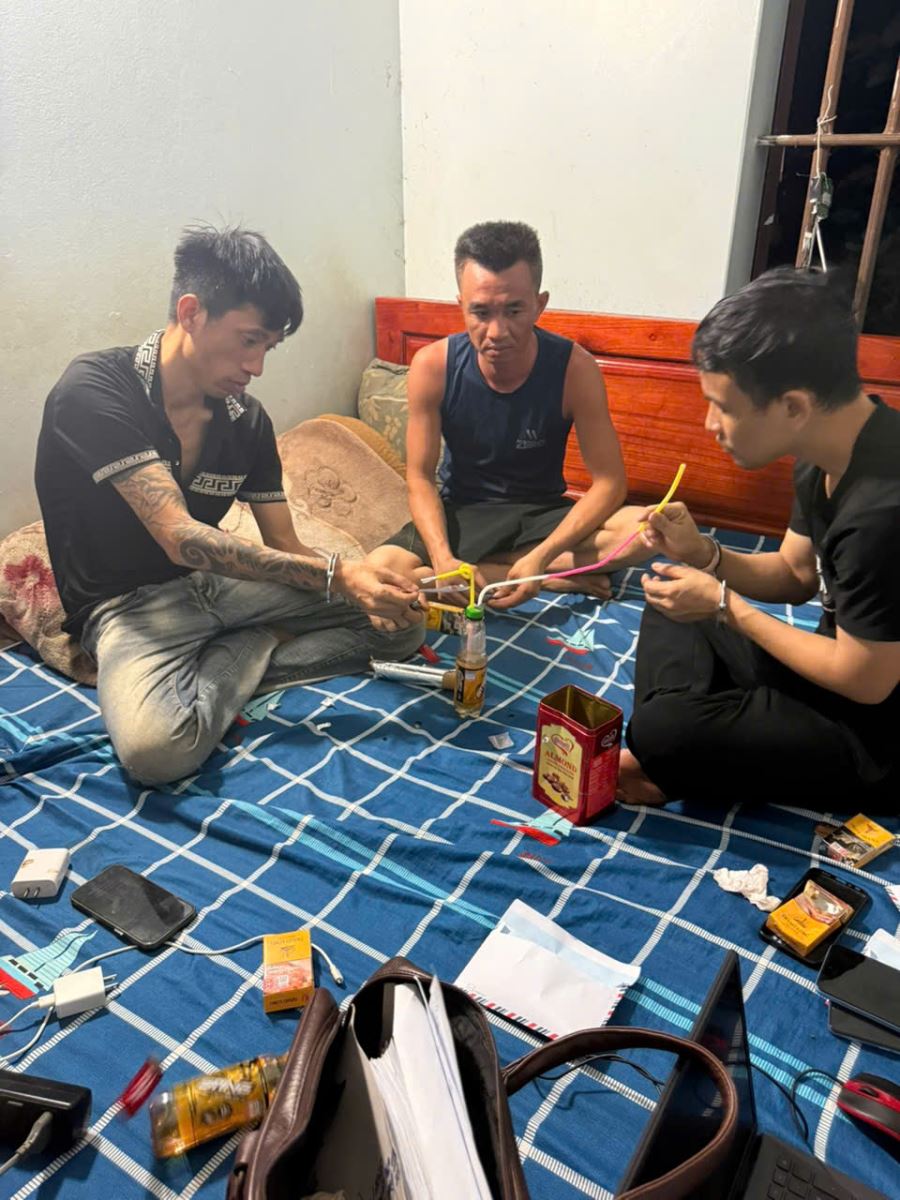 Vụ tổ chức sử dụng trái phép chất ma túy