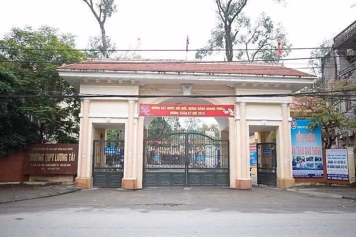 Trường THPT Lương Tài báo cáo vụ ‘thi thử 2,7 điểm, thi thật 9,5 điểm môn Toán’