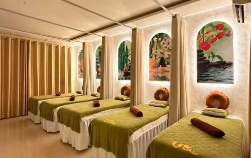 Đánh chồng nữ chủ quán massage vì bị đòi tiền khi chưa sử dụng dịch vụ