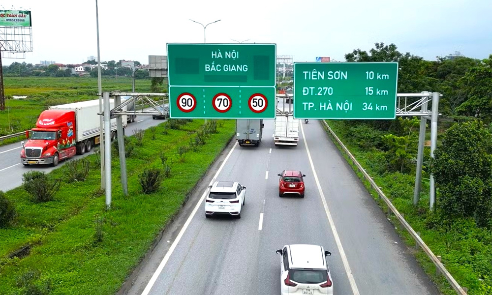 Chấp thuận nhà đầu tư lập đề xuất dự án mở rộng QL1 đoạn Hà Nội – Bắc Giang thành cao tốc