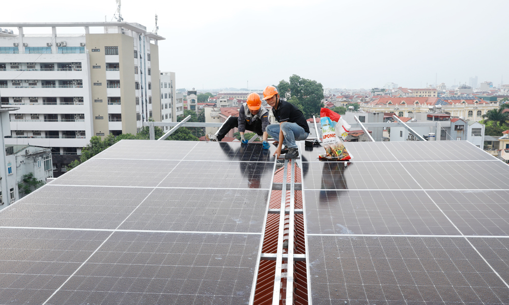 Bắc Ninh hỗ trợ đến 6 triệu đồng/hộ lắp điện mặt trời mái nhà