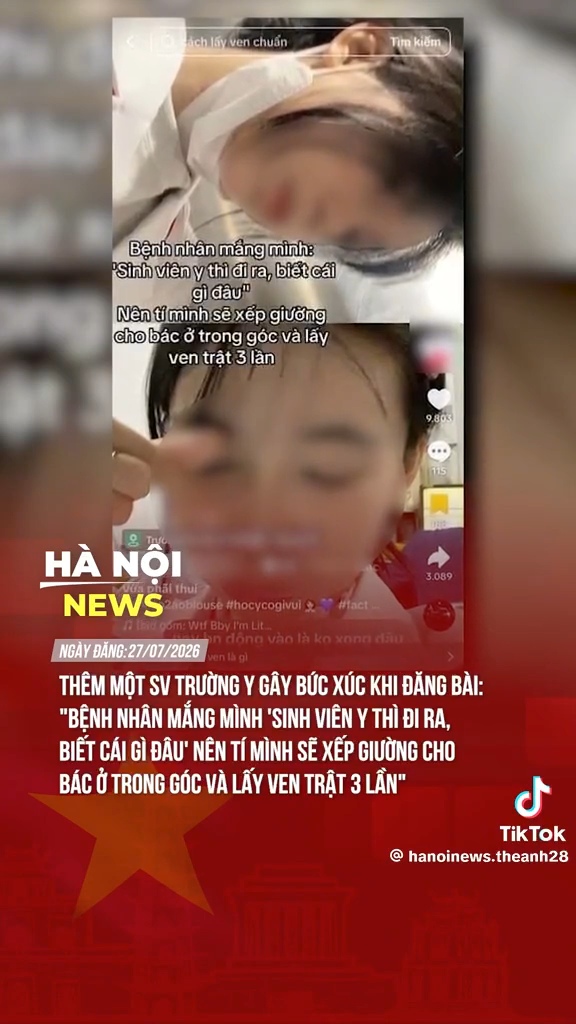 lại thêm 1 vụ sv trường y