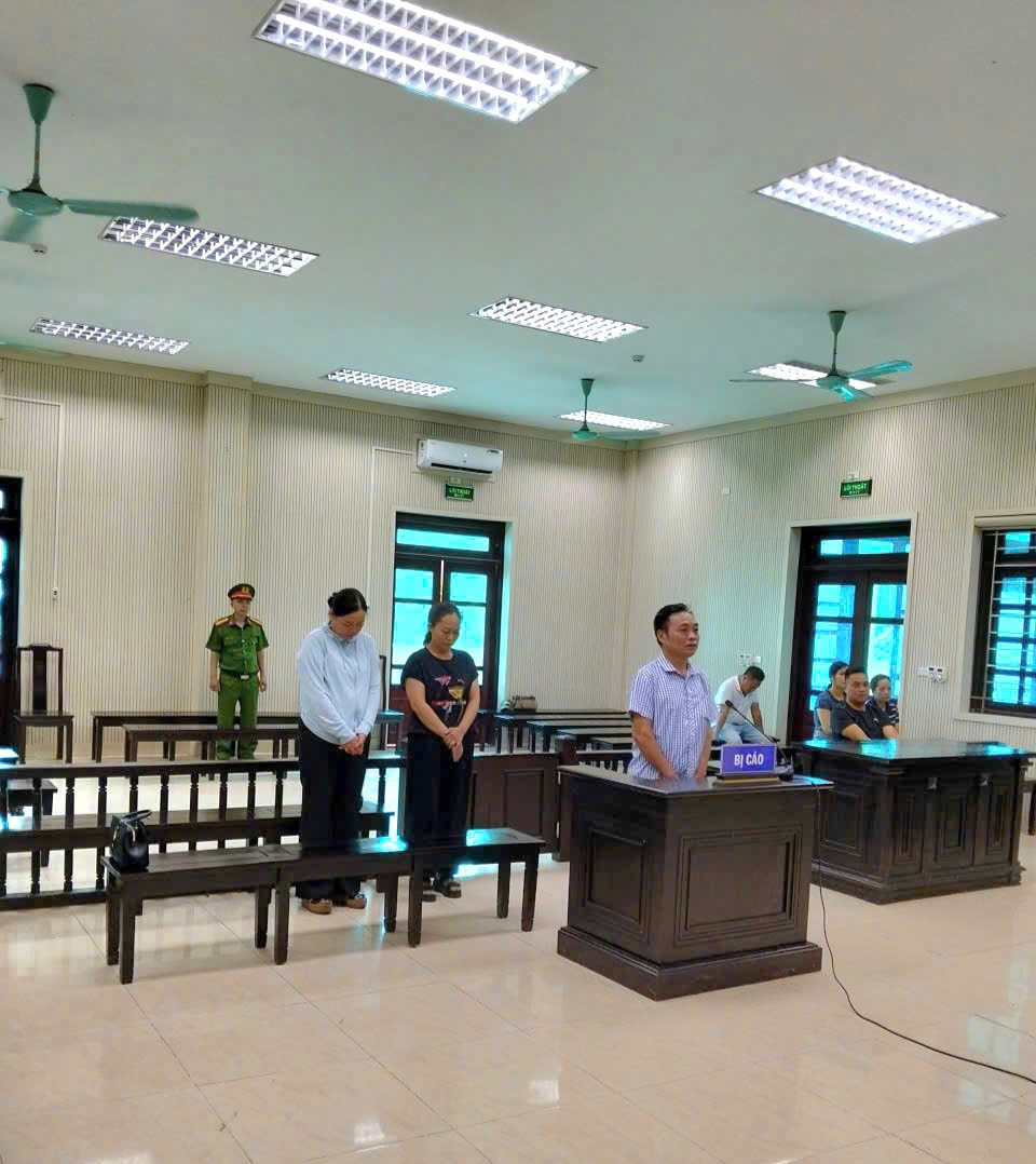 Tòa án nhân dân tỉnh Bắc Ninh xét xử đường dây Mua bán trái phép hóa đơn và trốn thuế