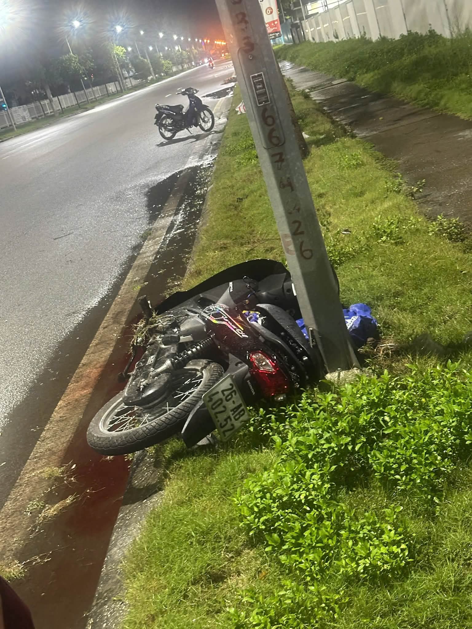 Ảnh hiện trường