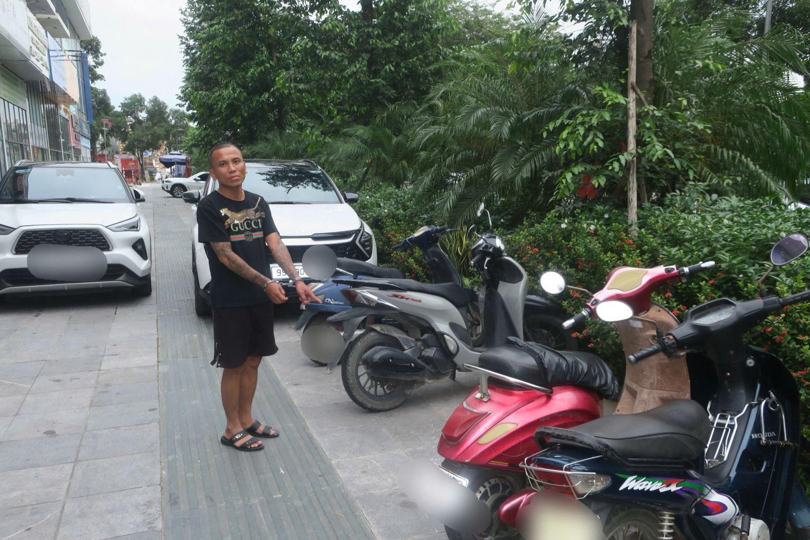 Lợi dụng sơ hở, liên tiếp trộm cắp xe máy trên địa bàn Kinh Bắc