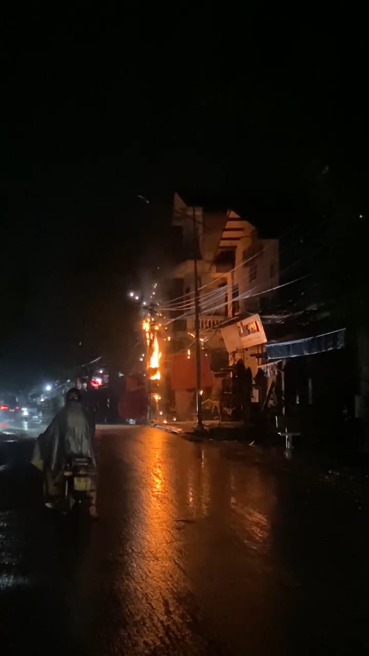 clip hiện trường