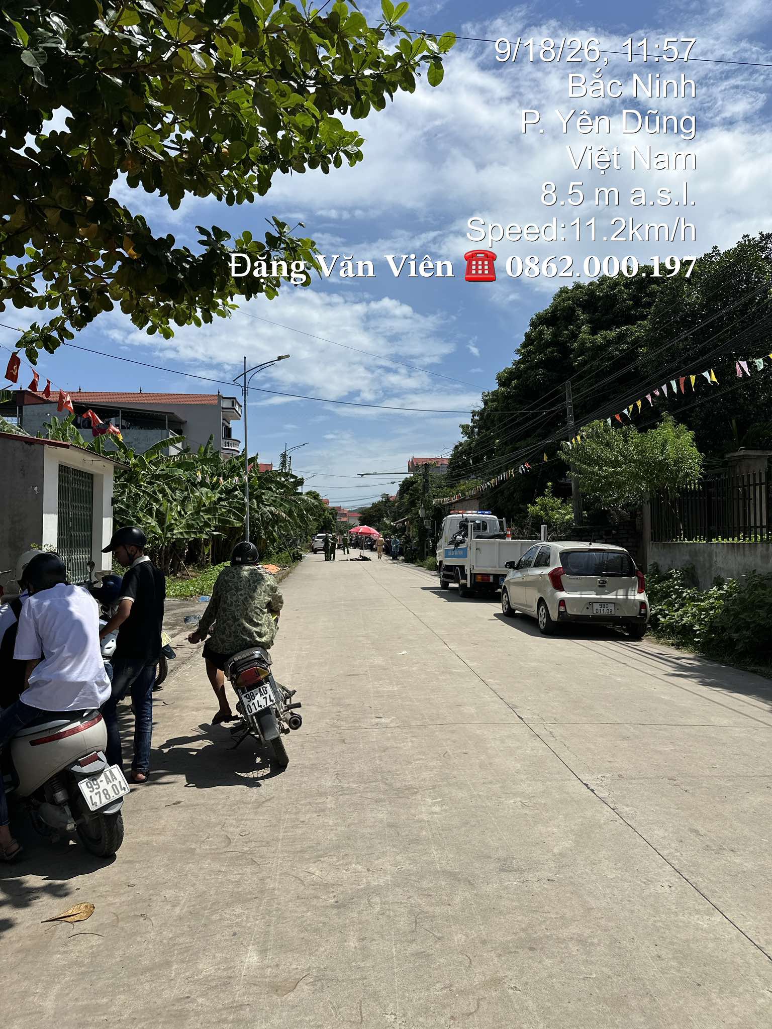 Hiện trường Tân Độ, Tân Liễu, Yên Dũng