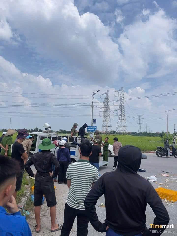 Hiện trường Xuân Cẩm