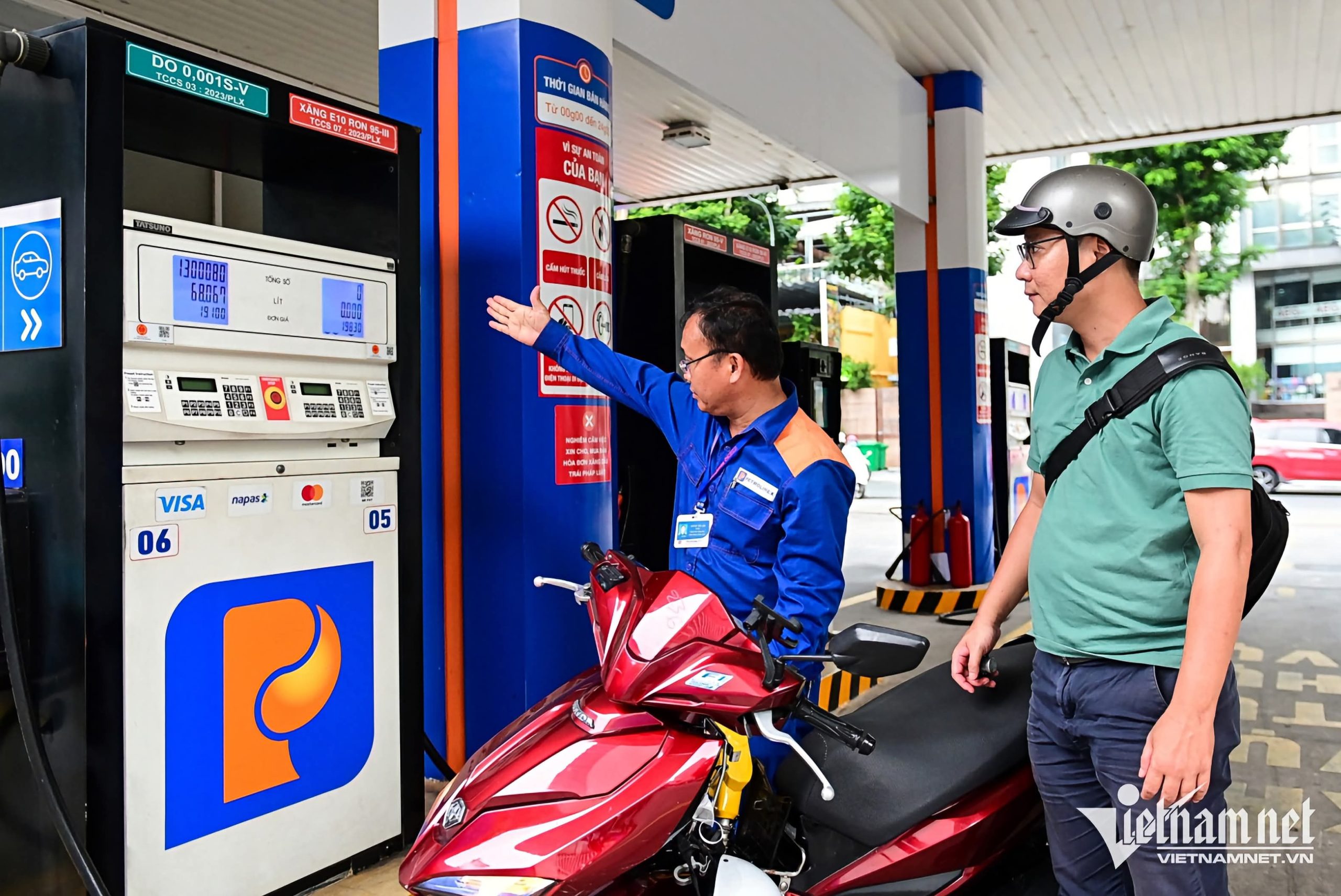GIÁ XĂNG DẦU TĂNG ĐỒNG LOẠT TỪ 15H NGÀY 17/9