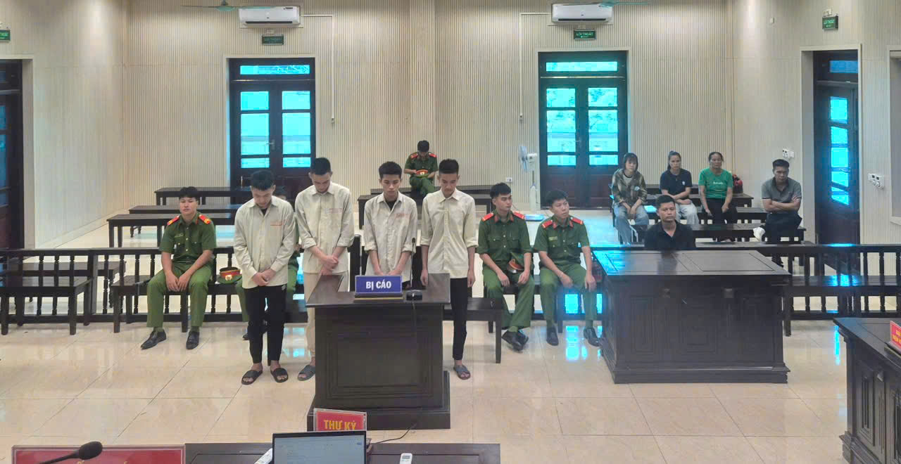 Bắc Ninh xét xử nhóm đối tượng “Sử dụng trái phép vũ khí quân dụng” và “Gây rối trật tự công cộng”