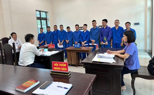 Bắc Ninh: Gần 80 năm cho 11 bị cáo trong vụ dùng mtuy trả lương công nhân