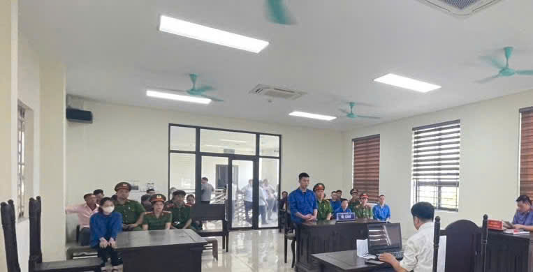 Phân trại tạm giam Việt Yên tổ chức bảo vệ an toàn phiên toà xét xử vụ án “Tàng trữ trái phép chất ma tuý”