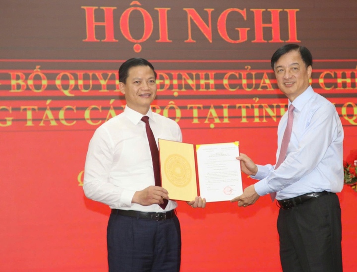 Ông Vương Quốc Tuấn làm Bí thư Tỉnh uỷ Quảng Trị